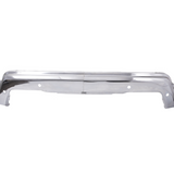 Chrome Steel Bar Fit For Chevy Silverado 1500 2022-2023 Front Bumper Face