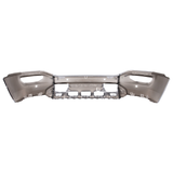 GMC Sierra 1500 16-18 Front Bumper Bar w/Fog w/Park hole Chrome Steel