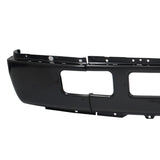 Bumper Ford F-250 Super Duty 2005-2007 Steel Painted Front Black