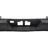 Toyota Tundra 2014-2021 Black Rear Step Bumper Assembly W/O Sensor Holes