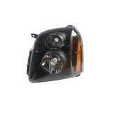 GMC Yukon Denali XL1500 2500 2007-2014 Headlight Black Trim Left Right