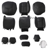 Vinyl Seat Covers Full Set For Chevy Silverado 1500 Extended Cab 99-04 05 06