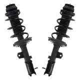 Hyundai Accent 2012-2017 Front Rear Struts Shocks Assembly