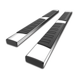 Running Boards for Silverado 2007-2018 Crew Cab 6" Nerf Bar Side Step