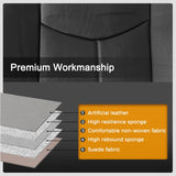 Vinyl Seat Covers Full Set For Chevy Silverado 1500 Extended Cab 99-04 05 06