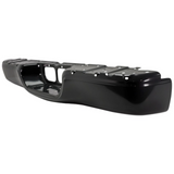 Fit For Toyota Tundra 2000-06 Complete Assembly Steel Rear Step Bumper Black
