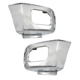 Front Bumper Face Bar Chrome For Ford F250 F-350 SuperDuty Truck 11-16 Steel