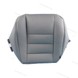 Vinyl Driver Bottom Seat Cover For Ford F250 F350 2002-2007 Gray
