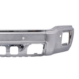 Bumper Face Bar Fit For GMC Sierra 1500 Pickup 2014-2015 Steel Chrome Front