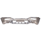GMC Sierra 1500 2016-2018 Front Bumper Chrome With Fog Light Holes