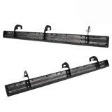 Chevy Silverado 1500 2019-24 Double Cab 6" Running Boards Side Step Bars