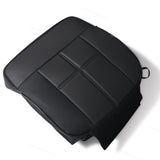 Vinyl Driver Bottom Seat Cover For Lincoln Mark LT 2006-08 Black