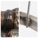 Catalytic Converter For Nissan Murano 03-07 3.5 Flex Y-Pipe Stainless Steel