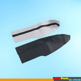 Honda Civic 06-11 Replacement Vinyl Door Panels Armrest Cover Black 2Pcs