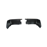 Bumper End Caps Set Fit For Toyota Tundra 2014-2021 Rear Steel Bumper Left Right
