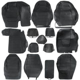 Factory Style Leatherette Seat Covers for Honda CRV CR-V EX 17-2021