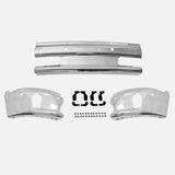 Front Bumper Face Bar For Dodge Ram Pickup 1500 13-18 w/Park & Sensor Chrome