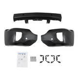 Front Bumper Face Bar For Chevy Silverado 1500 16-19 With Fog Hole Steel