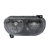 Headlight Assembly Lamp For Dodge Challenger 2008-2014 Black Left Right Side