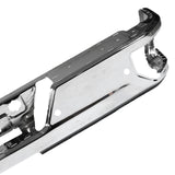 Chevy Silverado GMC Sierra 19-25  Chrome Rear Bumper Face Bar w/Park Hole
