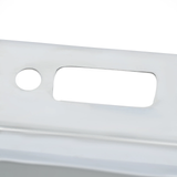 2013-18 RAM 1500 Steel Chrome W/o Fog Light  Holes Front Bumper Face Bar