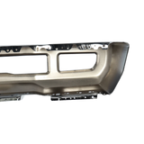 Bumper Face Bar w/ Fog Lamps Holes Fit For Ford F250 2017-2019 Chrome Front