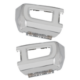 Bumper Face Bar for Ford F250 F350 Super Duty 2017-2019 Steel Front Chrome