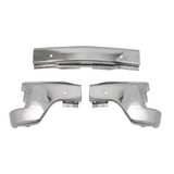 Front Bumper Face Bar Chrome For Chevy Silverado 1500 19-21 GM1002874 Steel