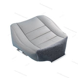 Vinyl Driver Bottom Seat Cover For Ford F250 F350 2002-2007 Gray
