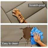Top Seat Cover Synthetic Leather For Ford F250 F350 2003-2007 Left Driver