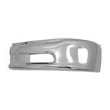 Front Chrome Steel Bumper Fit For RAM 1500 2013-2018 Classic 19-24 w/ Fog Hole