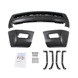 Front Bumper Face Bar W/o Fog Light hole For Dodge Ram 2500 3500 10-18 Black