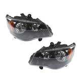 Chrysler Town&Country 08-16 Dodge Grand Caravan 11-20 Headlight  2Pcs