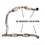 Ford E-150 E-250 E-350 5.4L 05-08 Y Pipe Catalytic Converter 50493