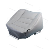 Vinyl Driver Bottom Seat Cover For Ford F250 F350 2002-2007 Gray