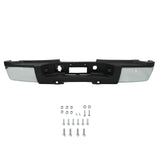 Rear Bumper W/ Sensor Holes For Silverado Sierra 2500HD 3500HD 2011-2014