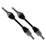 GMC Envoy 2002-2009 All Engine 4WD CV Axle Shafts Front Left Right Pair