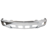Front Bumper Face Bar for Chevy Silverado 1500 2014-2015 Chrome