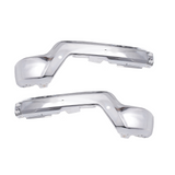 Chrome Steel Bar Fit For Chevy Silverado 1500 2022-2023 Front Bumper Face