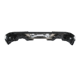 GMC Sierra Chevy Silverado 1500 19-23 Chrome Steel Rear Bumper Assembly