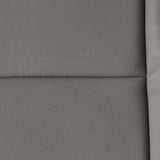 Leather Driver Bottom Seat Cover Gray For Ford F350 XL 03-2007