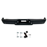 Rear Step Bumper Assembly W/ Parking Sensors Hole For Ford F150 2006-2007