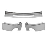 Front Bumper Face Bar For GMC Sierra 1500 2007-2013 Chrome