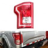 Halogen Tail Lights Lamps For Ford F-150 SSV XL XLT Pickup 15-17 Driver Side