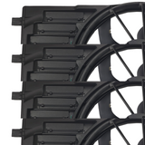 Ford Escape 2013- 2015 2016 Radiator Cooling Fan with Shroud Assembly