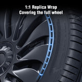 50%OFF 2020-2024 MY 19-inch Symmetrical Uberturbine Hubcaps Wheel Covers