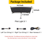 Tesla Model Y Heartbeat Pilot Light Additional Taillight