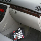 Trunk Storage Bag Mesh Cargo Net For Tesla