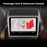 Upgrade 7.2 " Model 3 & Y Rear Entertainment LCD Display Back Screen