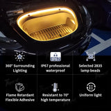 Ambient Light for Model 3/Y/S/X/Highland Frunk (Upgraded Magnetic Version)